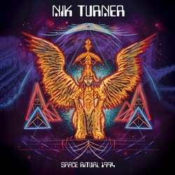 Nik Turner Space Ritual 1994 Colored VINYL LP