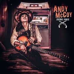 Andy Mccoy Jukebox Junkie vinyl LP