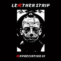 Leather Strip Appreciation Vi Colored Red VINYL LP