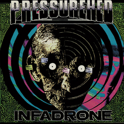 Pressurehed Infadrone - Green (Colv) (Grn) (Reis) vinyl LP