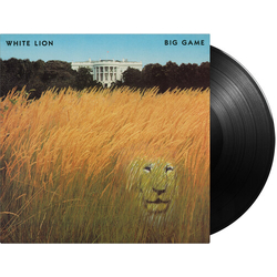 White Lion Big Game (Blk) (Ogv) (Hol) vinyl LP