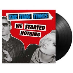 Ting Tings We Started Nothing  VINYL LP