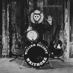 William Elliot Whitmore Silently The Mind Breaks VINYL LP