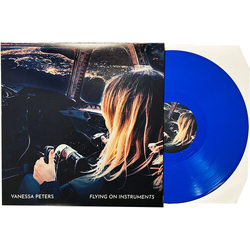 Vanessa Peters Flying On Instruments BLUE VINYL LP