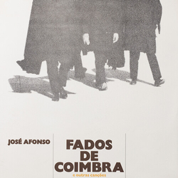 Jose Afonso Fados De Coimbra E Outras Cancoes VINYL LP