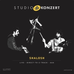 Shalosh Studio Konzert vinyl LP