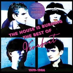 Vivabeat House Is Burning The Best Of Vivabeat (Blue) vinyl LP