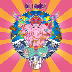 Kula Shaker Natural Magick (Colv) (Org) (Ylw) vinyl LP