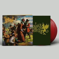 Reverend Bizarre Ii Crush The Insects (Cvnl) (Red) vinyl LP