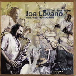 Joe Lovano Trio Fascination (Blue Note Tone Poet Series) VINYL LP