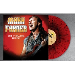 Mark Farner Rock N Roll Soul Live August 20 1989  VINYL LP