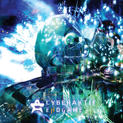 Cyberaktif Endgame SPLATTER VINYL LP