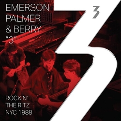 Emerson Palmer Berry Rocking The Ritz BLUE VINYL LP