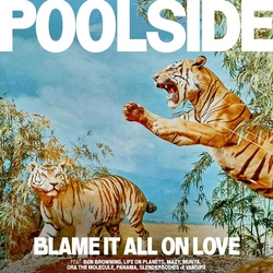 Poolside Blame It All On Love  VINYL LP