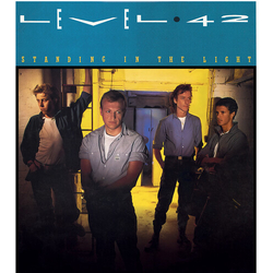 Level 42 Standing In The LightGOLD VINYL LP