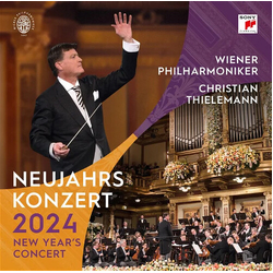 Thielemann,Christian Wiener Philharmoniker New Years Concert 2024 (Uk) vinyl LP