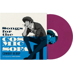 Seatbelts (Uk) Cowboy Bebop Songs For The Cosmic Sofa (Uk) vinyl LP