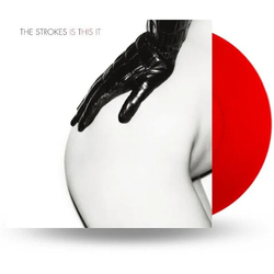 Strokes Is This It (Colv) (Red) (Uk) vinyl LP