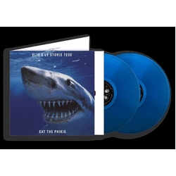 Elio E Le Storie Tese Eat The Phikis BLUE VINYL LP