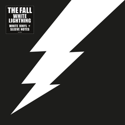 Fall White Lightning WHITE VINYL LP