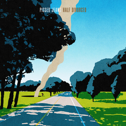 Pissed Jeans Half Divorced - Spotify Green GREEN VINYL LP