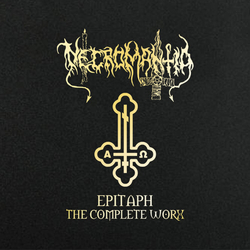 Necromantia Epitaph The Complete Worx  VINYL LP