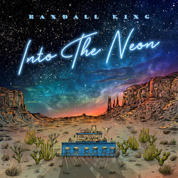 Randall King Into The Neon vinyl LP