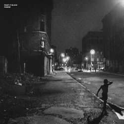 Paint It Black Famine VINYL LP