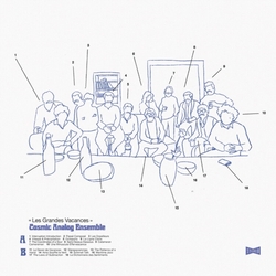 Cosmic Analog Ensemble Les Grandes Vacances vinyl LP
