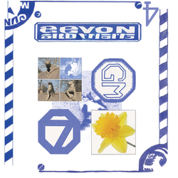 Good Morning Good Morning Seven - Blue BLUE  VINYL LP