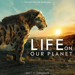Lorne BLUE Balfe Life On Our Planet BLUE VINYL LP
