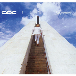 Abc Skyscraping BLUE WHITE VINYL LP