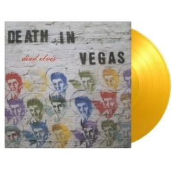 Death In Vegas Dead Elvis YELLOW VINYL LP