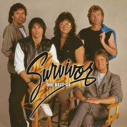 Survivor The Best Of Survivor 180Gm Lp Colored Orange Red Limited Edition VINYL LP