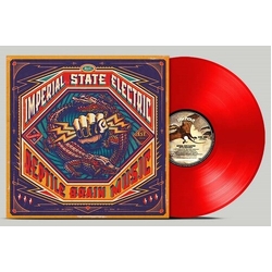 Imperial State Electric Reptile Brain Music - Red RED VINYL LP