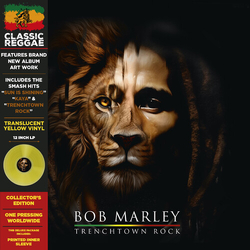 Bob Marley Trenchtown Rock (Dlx) YELLOW  VINYL LP