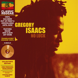 Gregory Isaacs No Luck (Dlx)  VINYL LP