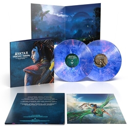 Pinar Toprak BLUE PINK Avatar Frontiers Of Pandora BLUE PINK VINYL LP