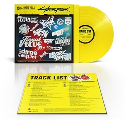 Cyberpunk 2077 Radio 1 Various (Cvnl) (Ylw) Cyberpunk 2077 Radio 1 Various (Cvnl) (Ylw) vinyl LP
