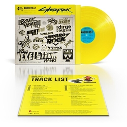 Cyberpunk 2077 Radio 2 Various (Cvnl) (Ylw) Cyberpunk 2077 Radio 2 Various (Cvnl) (Ylw) vinyl LP