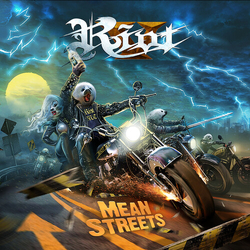 Riot V Mean Streets vinyl LP