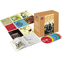 Wiener Oktett Wiener Oktett The Decca Recordings Box Set Limited Edition CD