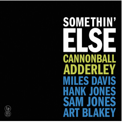 Cannonball Adderley Somethin Else (Colv) (Ylw) (Uk) vinyl LP