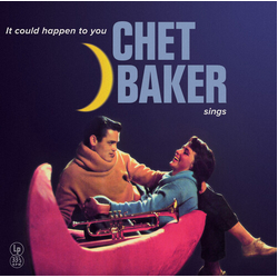 Chet Baker It Could Happen To You YELLOW VINYL LP