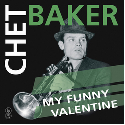 Chet Baker My Funny Valentine (Colv) (Ylw) (Uk) vinyl LP