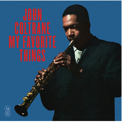 John Coltrane My Favourite Things (Colv) (Ylw) (Uk) vinyl LP