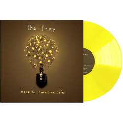 Fray How To Save A Life YELLOW VINYL LP