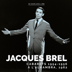 Jacques Brel Cabarets 1954-1956 VINYL LP