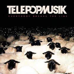Telepomusik Everybody Breaks The Line VINYL LP