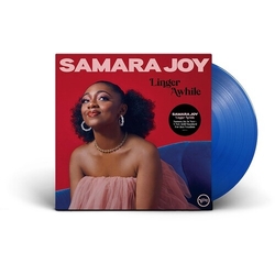 Samara Joy Linger Awhile BLUE VINYL LP